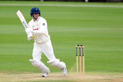240525 - Glamorgan v Middlesex - Rothesay County Championship - Matthew Kuhnemann of Glamorgan batting
