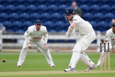 240525 - Glamorgan v Middlesex - Rothesay County Championship - Sam Robson of Middlesex batting