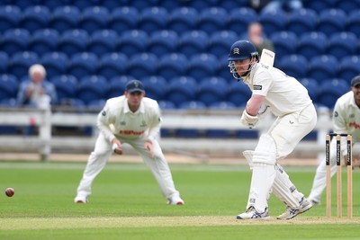 240525 - Glamorgan v Middlesex - Rothesay County Championship - Sam Robson of Middlesex batting