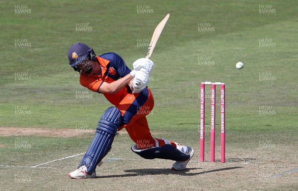 040719 - Glamorgan Cricket v Netherlands - T20 Friendly - Scott Edwards of Netherlands batting