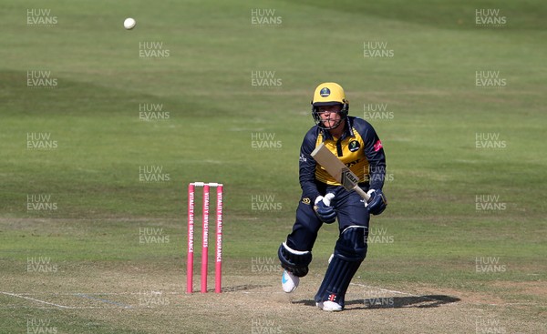 040719 - Glamorgan Cricket v Netherlands - T20 Friendly - Owen Morgan of Glamorgan batting