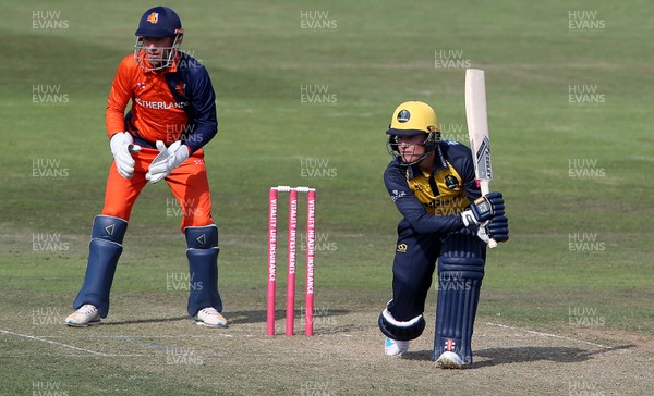 040719 - Glamorgan Cricket v Netherlands - T20 Friendly - Owen Morgan of Glamorgan batting