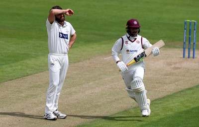 Glamorgan v Northamptonshire 120721