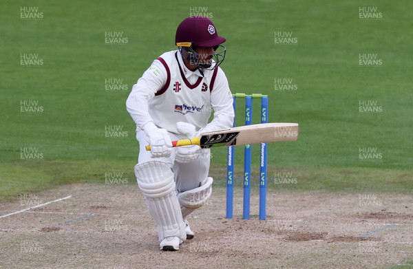 120721 - Glamorgan v Northamptonshire - LV= County Championship - Saif Zaib of Northants batting