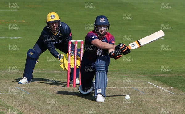 130920 - Glamorgan v Northamptonshire Steelbacks - Vitality T20 Blast - Alex Wakely of Northants batting