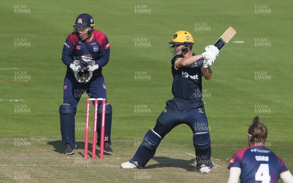 130920 - Glamorgan v Northamptonshire Steelbacks - Vitality T20 Blast - Nick Selman of Glamorgan batting