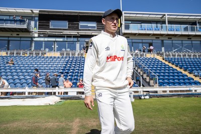 160525 - Glamorgan v Northamptonshire - Rothesay County Championship, Division Two - Marnus Labuschagne of Glamorgan