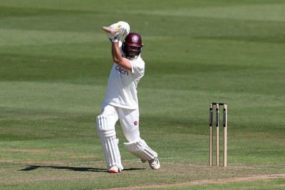 160525 - Glamorgan v Northamptonshire - Rothesay County Championship, Division Two - Luke Procter of Northamptonshire batting