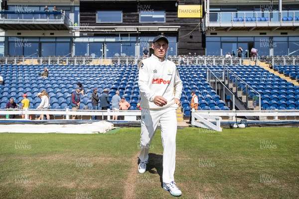 160525 - Glamorgan v Northamptonshire - Rothesay County Championship, Division Two - Marnus Labuschagne of Glamorgan