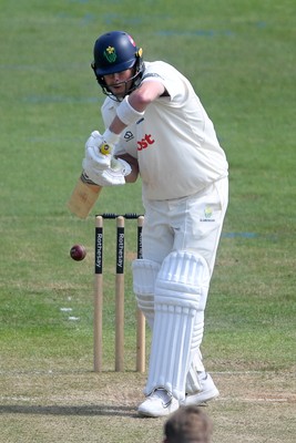 170525 - Glamorgan v Northamptonshire - Rothesay County Championship - Sam Northeast of Glamorgan batting