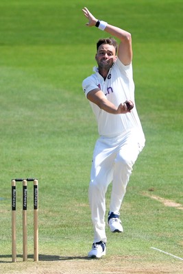 170525 - Glamorgan v Northamptonshire - Rothesay County Championship - Harry Conway of Northamptonshire bowling