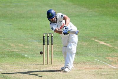 170525 - Glamorgan v Northamptonshire - Rothesay County Championship - Kiran Carlson of Glamorgan batting