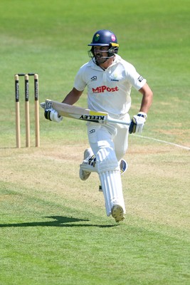 170525 - Glamorgan v Northamptonshire - Rothesay County Championship - Kiran Carlson of Glamorgan