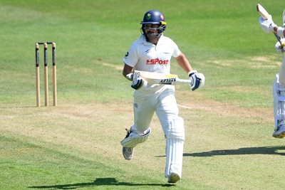 170525 - Glamorgan v Northamptonshire - Rothesay County Championship - Kiran Carlson of Glamorgan