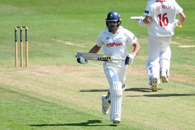 170525 - Glamorgan v Northamptonshire - Rothesay County Championship - Kiran Carlson of Glamorgan