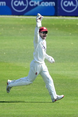 170525 - Glamorgan v Northamptonshire - Rothesay County Championship - 