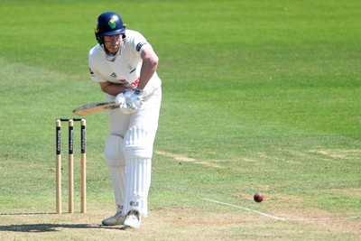 170525 - Glamorgan v Northamptonshire - Rothesay County Championship - Ben Kellaway of Glamorgan batting