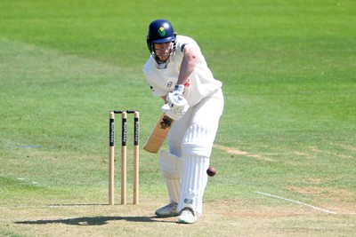 170525 - Glamorgan v Northamptonshire - Rothesay County Championship - Ben Kellaway of Glamorgan batting