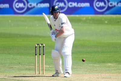 170525 - Glamorgan v Northamptonshire - Rothesay County Championship - Ben Kellaway of Glamorgan batting