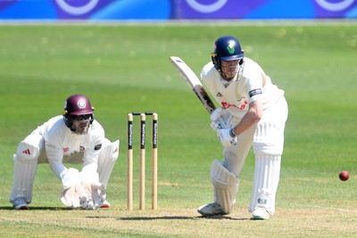 170525 - Glamorgan v Northamptonshire - Rothesay County Championship - Sam Northeast of Glamorgan hits for 50