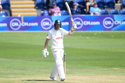 170525 - Glamorgan v Northamptonshire - Rothesay County Championship - Sam Northeast of Glamorgan hits for 50