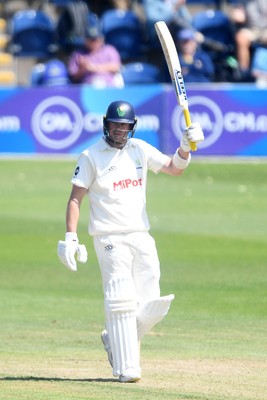 170525 - Glamorgan v Northamptonshire - Rothesay County Championship - Sam Northeast of Glamorgan hits for 50
