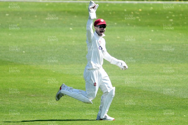 170525 - Glamorgan v Northamptonshire - Rothesay County Championship - 