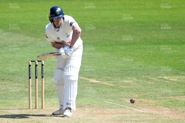 170525 - Glamorgan v Northamptonshire - Rothesay County Championship - Ben Kellaway of Glamorgan batting
