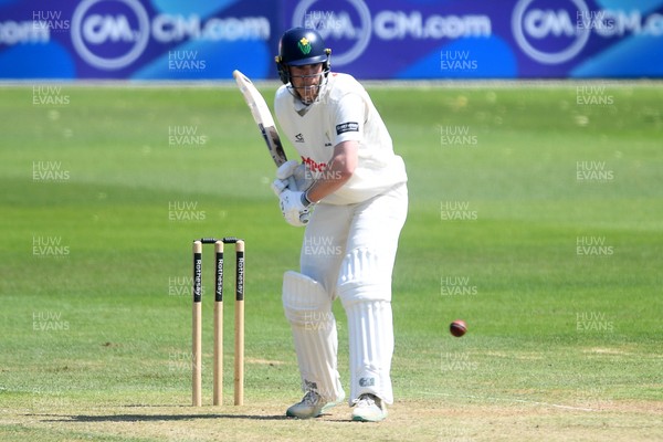 170525 - Glamorgan v Northamptonshire - Rothesay County Championship - Ben Kellaway of Glamorgan batting