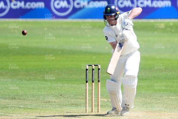 170525 - Glamorgan v Northamptonshire - Rothesay County Championship - Ben Kellaway of Glamorgan batting