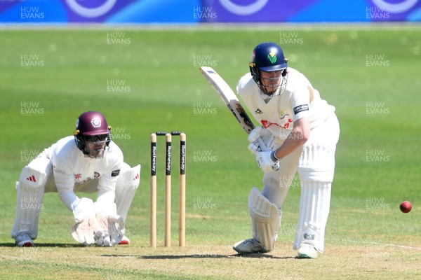 170525 - Glamorgan v Northamptonshire - Rothesay County Championship - Sam Northeast of Glamorgan hits for 50