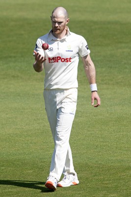180525 - Glamorgan v Northamptonshire - Rothesay County Championship - James Harris of Glamorgan