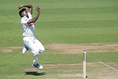 180525 - Glamorgan v Northamptonshire - Rothesay County Championship - Asitha Fernando of Glamorgan bowling