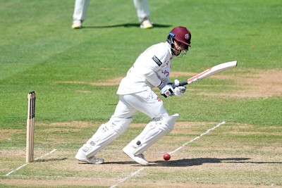 180525 - Glamorgan v Northamptonshire - Rothesay County Championship - Saif Zaib of Northamptonshire batting