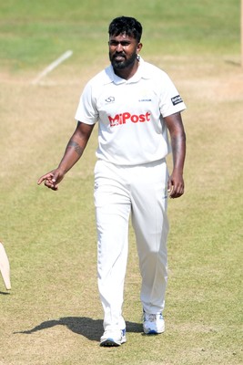 180525 - Glamorgan v Northamptonshire - Rothesay County Championship - Asitha Fernando of Glamorgan
