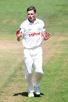 180525 - Glamorgan v Northamptonshire - Rothesay County Championship - Andy Gorvin of Glamorgan