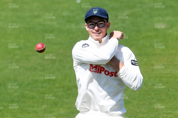 180525 - Glamorgan v Northamptonshire - Rothesay County Championship - Asa Tribe of Glamorgan 