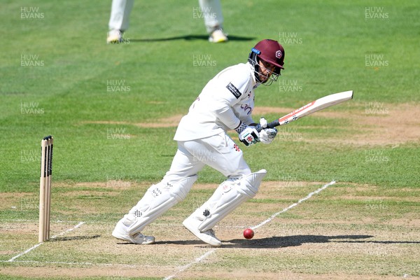 180525 - Glamorgan v Northamptonshire - Rothesay County Championship - Saif Zaib of Northamptonshire batting