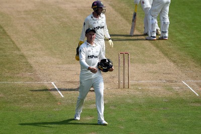 260624 - Glamorgan v Northamptonshire  - Vitality County Championship, Division 2 - Marnus Labuschange of Glamorgan