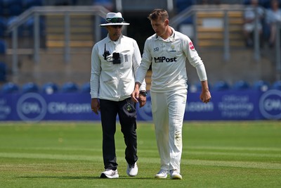 260624 - Glamorgan v Northamptonshire  - Vitality County Championship, Division 2 - Marnus Labuschange of Glamorgan