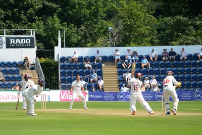 260624 - Glamorgan v Northamptonshire  - Vitality County Championship, Division 2 - a general view of play