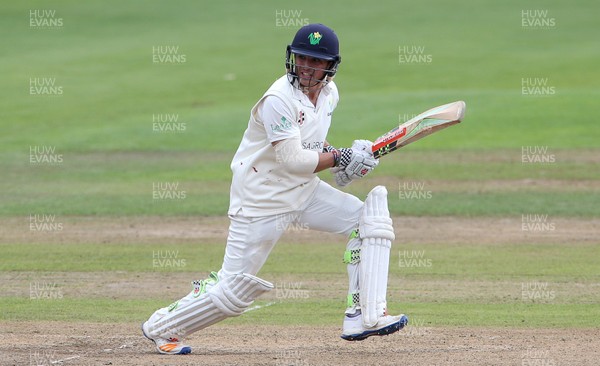 140917 - Glamorgan v Northamptonshire - Specsavers County Championship - Division Two - Kiran Carlson of Glamorgan batting