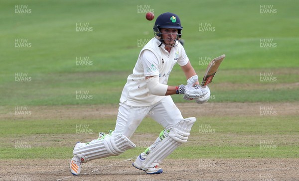 140917 - Glamorgan v Northamptonshire - Specsavers County Championship - Division Two - Kiran Carlson of Glamorgan batting