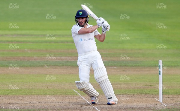 140917 - Glamorgan v Northamptonshire - Specsavers County Championship - Division Two - Andrew Salter of Glamorgan batting