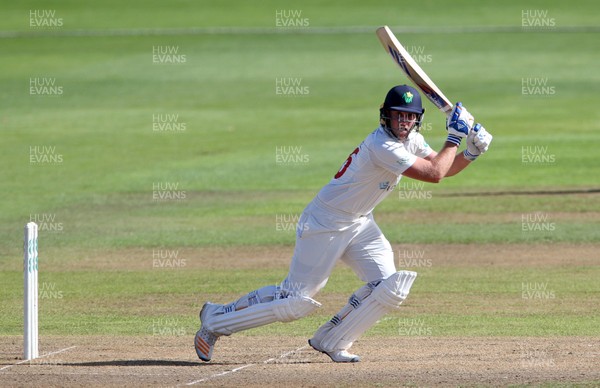 140917 - Glamorgan v Northamptonshire - Specsavers County Championship - Division Two - Chris Cooke of Glamorgan batting