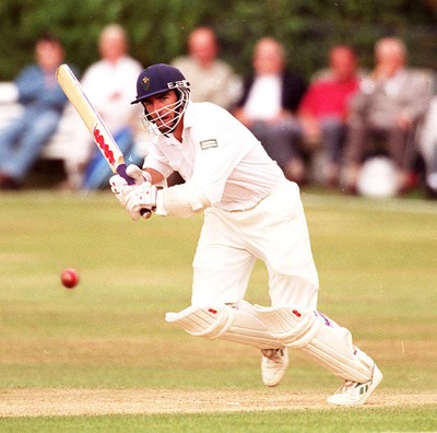 220897 - Glamorgan v Northants - Steve James of Glamorgan