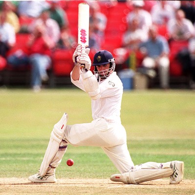 220897 - Glamorgan v Northants - Steve James of Glamorgan