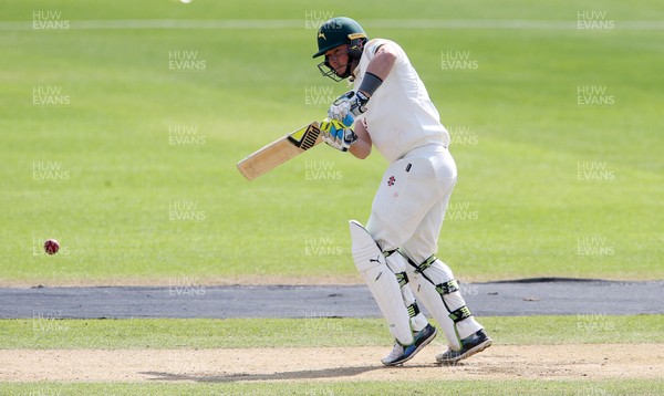 030417 - Glamorgan v Nottinghamshire - Pre Season Friendly - Greg Smith of Nottinghamshire batting