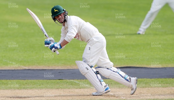 030417 - Glamorgan v Nottinghamshire - Pre Season Friendly - Jake Libby of Nottinghamshire batting