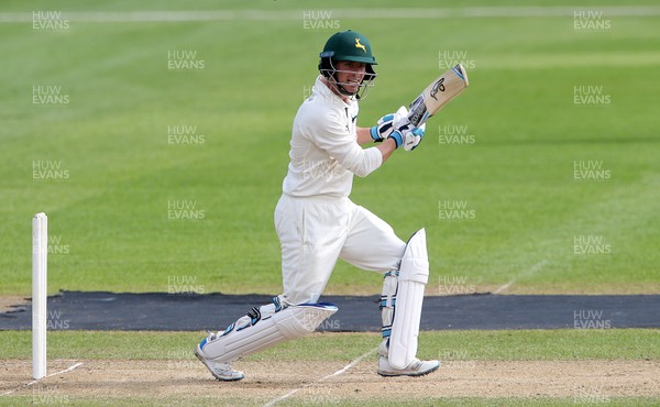 030417 - Glamorgan v Nottinghamshire - Pre Season Friendly - Jake Libby of Nottinghamshire batting